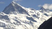 Archived webcam image showing 4 Vallées: View of Dent Blanche and Matterhorn on 17 Mar 2026 at 14:02