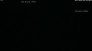 Archived webcam image showing 4 Vallées: View of Dent Blanche and Matterhorn on 9 Oct 2026 at 06:01