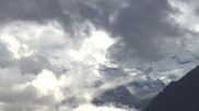 Archiviertes Webcam Bild: 4 Vallées: Blick Richtung Dent Blanche und Matterhorn am 10.10.2026 um 14:56 Uhr