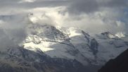 Archiviertes Webcam Bild: 4 Vallées: Blick Richtung Dent Blanche und Matterhorn am 10.10.2026 um 16:56 Uhr