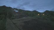 Archived webcam image showing Beitostolen Ski Resort: Raudalen on 14 Jun 2026 at 02:57