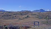 Archived webcam image showing Beitostolen Ski Resort: Ola-Express on 2 Oct 2026 at 16:03