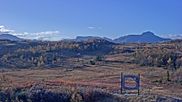 Archived webcam image showing Beitostolen Ski Resort: Ola-Express on 2 Oct 2026 at 18:03