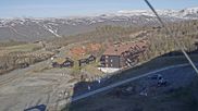 Archived webcam image showing Beitostolen Ski Resort: Radisson Blu on 28 May 2026 at 07:18