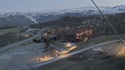 Archived webcam image showing Beitostolen Ski Resort: Radisson Blu on 28 May 2026 at 00:18