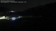 Archived webcam image showing Obertilliach biathlon centre on 17 May 2026 at 00:41