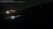Archived webcam image showing Obertilliach biathlon centre on 14 Jun 2026 at 00:55