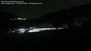 Archived webcam image showing Obertilliach biathlon centre on 14 Jun 2026 at 02:55