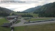 Archived webcam image showing Obertilliach biathlon centre on 12 Jun 2026 at 06:02