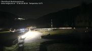 Archived webcam image showing Obertilliach biathlon centre on 12 Jun 2026 at 02:02