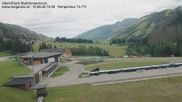 Archived webcam image showing Obertilliach biathlon centre on 12 Jun 2026 at 14:02