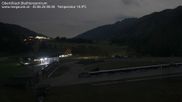 Archived webcam image showing Obertilliach biathlon centre on 30 Jun 2026 at 00:42