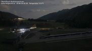Archived webcam image showing Obertilliach biathlon centre on 30 Jun 2026 at 02:42