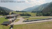 Archived webcam image showing Obertilliach biathlon centre on 30 Jun 2026 at 12:42