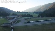 Archiviertes Webcam Bild: Obertilliach Biathlonzentrum am 12.07.2026 um 06:13 Uhr