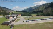 Archiviertes Webcam Bild: Obertilliach Biathlonzentrum am 12.07.2026 um 16:13 Uhr