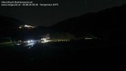 Archived webcam image showing Obertilliach biathlon centre on 26 Aug 2026 at 04:34