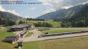 Archiviertes Webcam Bild: Obertilliach Biathlonzentrum am 30.08.2026 um 12:39 Uhr
