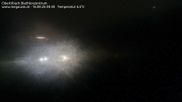 Archived webcam image showing Obertilliach biathlon centre on 16 Sep 2026 at 04:23