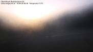 Archived webcam image showing Obertilliach biathlon centre on 16 Sep 2026 at 06:23