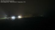 Archived webcam image showing Obertilliach biathlon centre on 18 Sep 2026 at 04:07