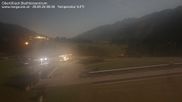 Archived webcam image showing Obertilliach biathlon centre on 28 Sep 2026 at 00:51