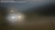 Archived webcam image showing Obertilliach biathlon centre on 28 Sep 2026 at 02:51