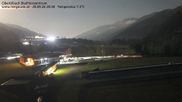 Archived webcam image showing Obertilliach biathlon centre on 28 Sep 2026 at 20:51