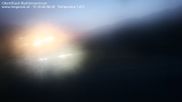 Archived webcam image showing Obertilliach biathlon centre on 15 Oct 2026 at 06:10