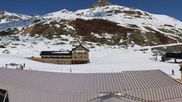 Archiviertes Webcam Bild: Samnaun Alp Trida: Talstation Viderjochbahnen am 16.04.2026 um 12:07 Uhr