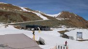 Archiviertes Webcam Bild: Samnaun Alp Trida: Talstation Viderjochbahnen am 02.05.2026 um 14:52 Uhr