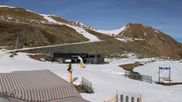 Archiviertes Webcam Bild: Samnaun Alp Trida: Talstation Viderjochbahnen am 02.05.2026 um 16:52 Uhr