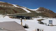 Archiviertes Webcam Bild: Samnaun Alp Trida: Talstation Viderjochbahnen am 02.05.2026 um 12:52 Uhr