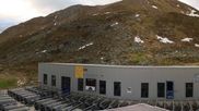Archived webcam image showing Samnaun Alp Trida: Base Station Viderjoch on 15 Jun 2026 at 06:23