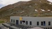 Archived webcam image showing Samnaun Alp Trida: Base Station Viderjoch on 15 Jun 2026 at 07:23