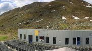 Archived webcam image showing Samnaun Alp Trida: Base Station Viderjoch on 15 Jun 2026 at 08:23