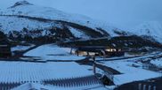 Archived webcam image showing Samnaun Alp Trida: Base Station Viderjoch on 11 Jun 2026 at 04:19