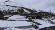 Archived webcam image showing Samnaun Alp Trida: Base Station Viderjoch on 11 Jun 2026 at 06:19