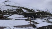 Archived webcam image showing Samnaun Alp Trida: Base Station Viderjoch on 11 Jun 2026 at 07:19