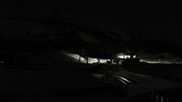 Archived webcam image showing Samnaun Alp Trida: Base Station Viderjoch on 11 Jun 2026 at 00:19