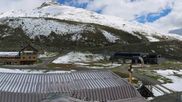 Archived webcam image showing Samnaun Alp Trida: Base Station Viderjoch on 11 Jun 2026 at 10:19