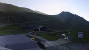 Archived webcam image showing Samnaun Alp Trida: Base Station Viderjoch on 25 Jun 2026 at 06:36