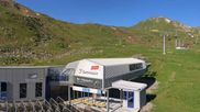 Archived webcam image showing Samnaun Alp Trida: Base Station Viderjoch on 25 Jun 2026 at 08:36