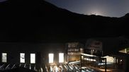 Archived webcam image showing Samnaun Alp Trida: Base Station Viderjoch on 25 Jun 2026 at 00:36