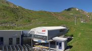 Archived webcam image showing Samnaun Alp Trida: Base Station Viderjoch on 25 Jun 2026 at 10:36
