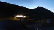 Archiviertes Webcam Bild: Samnaun Alp Trida: Talstation Viderjochbahnen am 12.07.2026 um 04:38 Uhr