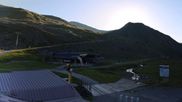 Archiviertes Webcam Bild: Samnaun Alp Trida: Talstation Viderjochbahnen am 12.07.2026 um 07:38 Uhr