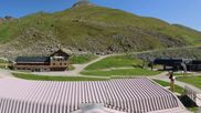 Archiviertes Webcam Bild: Samnaun Alp Trida: Talstation Viderjochbahnen am 12.07.2026 um 10:38 Uhr