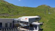 Archiviertes Webcam Bild: Samnaun Alp Trida: Talstation Viderjochbahnen am 12.07.2026 um 12:38 Uhr