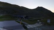 Archived webcam image showing Samnaun Alp Trida: Base Station Viderjoch on 14 Aug 2026 at 06:32